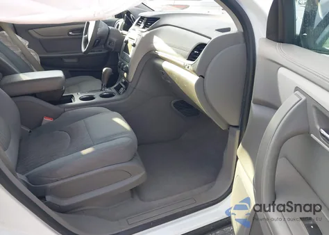 2017 Chevrolet Traverse Ls from USA, damaged, VIN 1GNKRFED7HJ174593